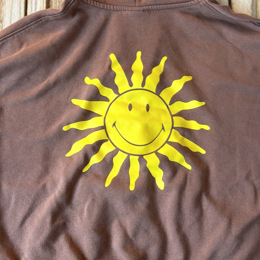 ✨Hurry Sale Special✨ H&M sunflower hoodie worn but in good condition - Picture 8 of 8